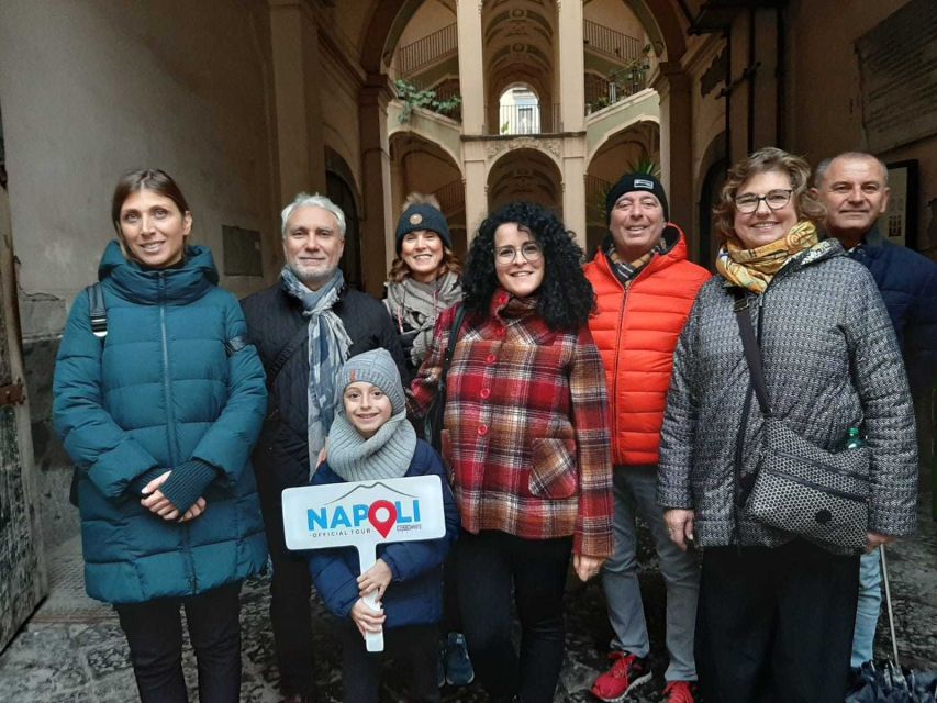 Rione Sanità tour among baroque, revival, street art & food - Sansevero fuori le mura: seeing the Veiled Son with the right context