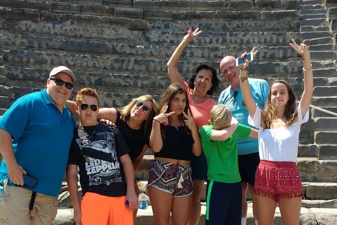 Rome to Pompeii Tour for Kids & Families w Hotel Pickup & Skip-the-Line Tickets - The Forum Area: Political, Religious, and Market Life in One Place