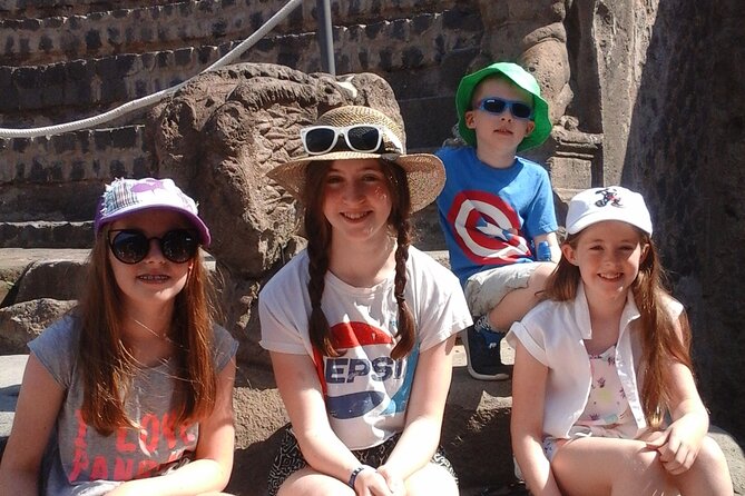 Rome to Pompeii Tour for Kids & Families w Hotel Pickup & Skip-the-Line Tickets - Pompeii Interiors: Mosaics, Frescoes, and the Open-Air Theater
