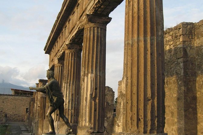 Round-Trip Shuttle Transfer from Naples to Pompeii - Self-guided Pompeii: freedom is the feature, not a downside