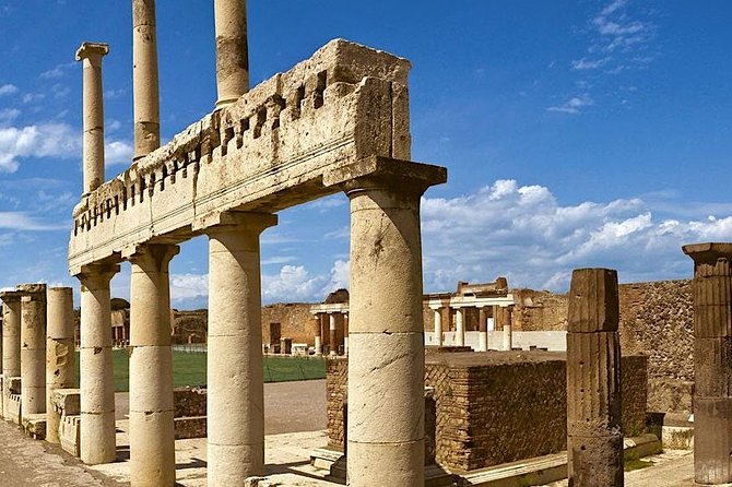 Round-Trip Shuttle Transfer from Naples to Pompeii - Ticket math: the shuttle price vs Pompeii admission