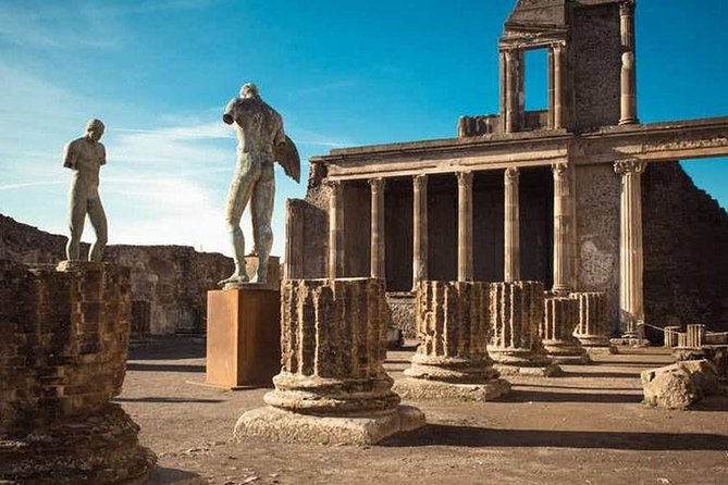 Round-Trip Shuttle Transfer from Naples to Pompeii - Vehicle and driver experience: comfort, but expect a shared model