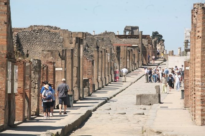 Round-Trip Shuttle Transfer from Naples to Pompeii - The coach ride: what to expect in the 40-minute transfer