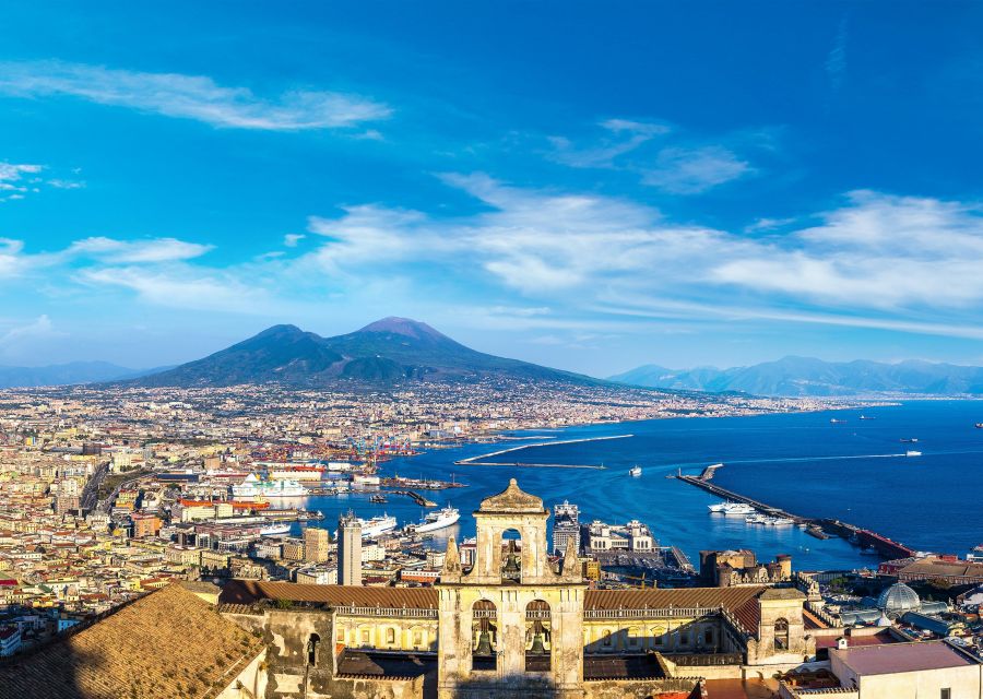 Round-Trip to Vesuvius National Park From Ercolano - Ercolano To Vesuvius: The Real Value in a Simple Transfer