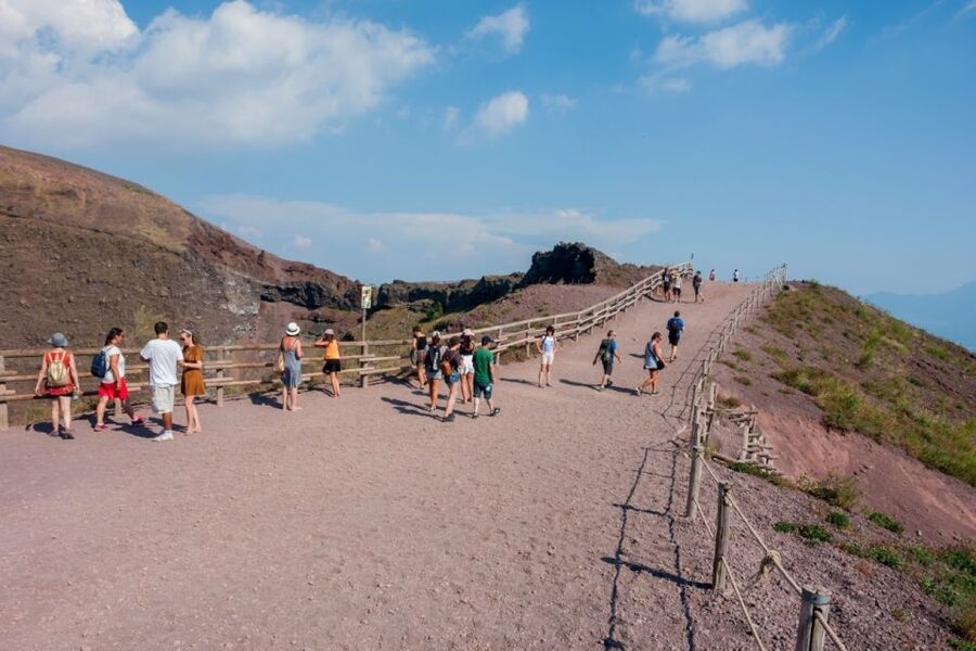 Round-Trip to Vesuvius National Park From Ercolano - The 3-Hour Flow, From Bus Ride To The Walk Up