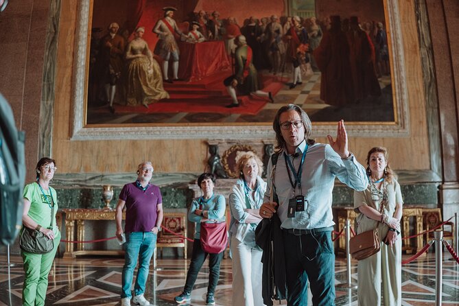 Royal Palace Of Caserta Small Group Tour - Royal Park and English Gardens: Not Included as a Guided Stop