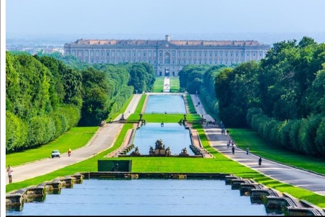Royal Palace of Caserta tour and winery Cantina sul Vesuvio . - Your 3 hours at Caserta: how to make it feel like more than a checklist