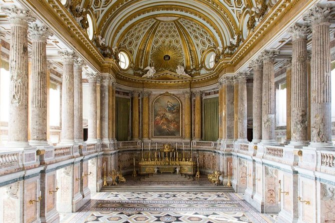 Royal Palace of Caserta - The private Naples ride, and why it matters for Caserta timing