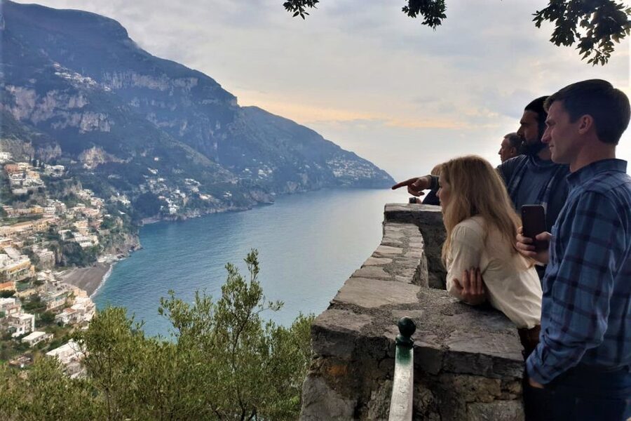 Ruins of Pompeii & the Amalfi Coast: Full-Day Private Tour - Positano Photo Moments and Amalfi Cathedral Stops