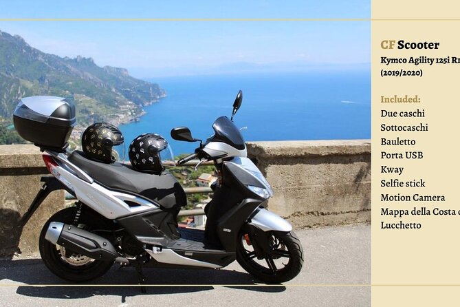 Scooter rental on the Amalfi Coast - Key Points Before You Go