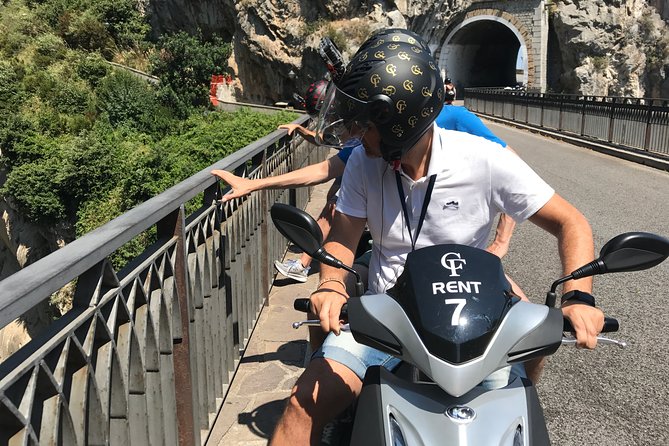 Scooter rental on the Amalfi Coast - No Mileage Limit and Self-Guided Freedom