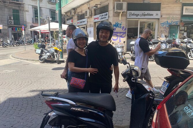 Scooter Tour In Naples - Where you start, where you end, and how the loop feels