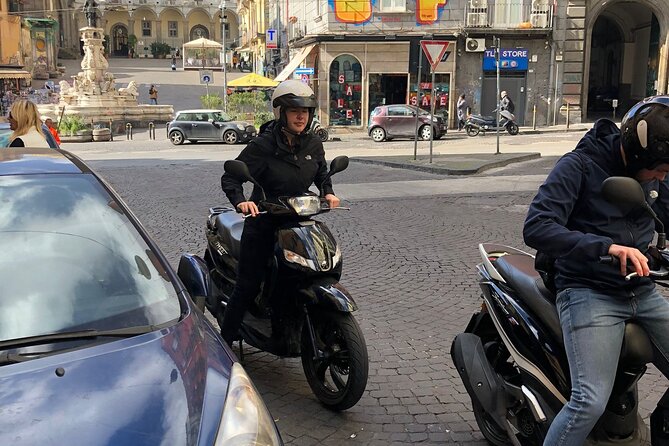 Scooter Tour In Naples - Price, time, and value of €159-ish energy