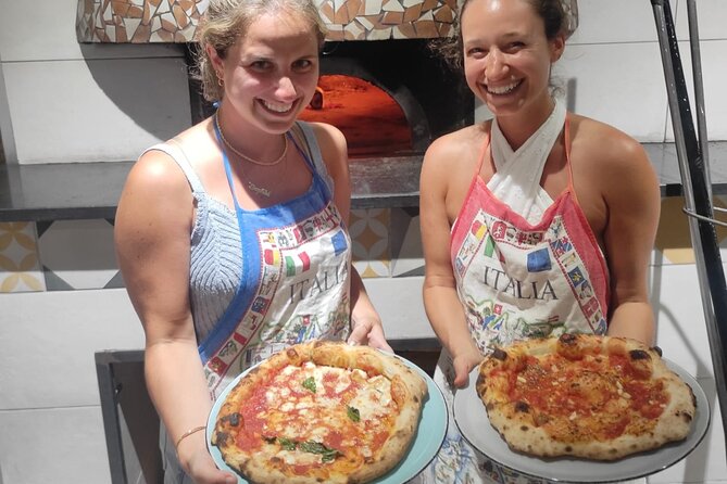 Semi-Private Pizza Making Experience in Naples with Drink - Inside an old-school pizzeria with real oven heat