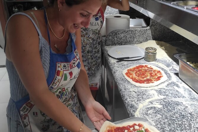 Semi-Private Pizza Making Experience in Naples with Drink - Choosing your pizza: margherita or marinara