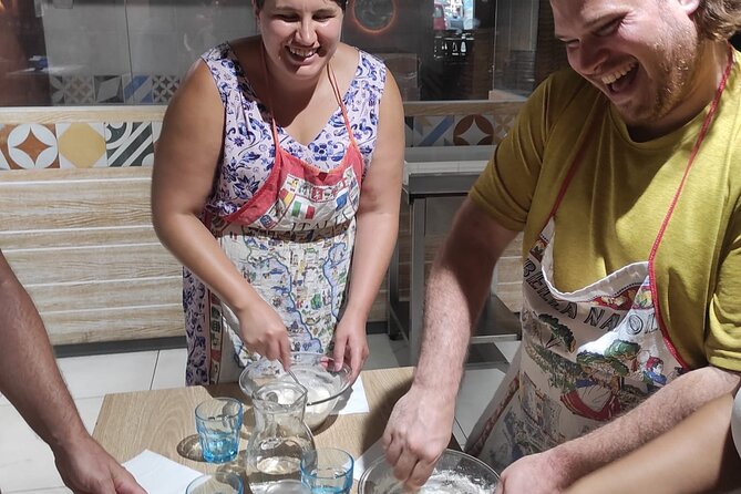 Semi-Private Pizza Making Experience in Naples with Drink - Dough work that actually translates to home cooking
