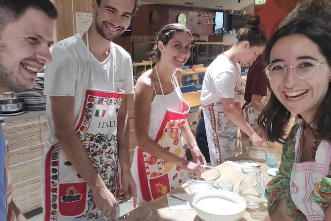 Semi-Private Pizza Making Experience in Naples with Drink - Topping, shaping, and the chef’s rhythm