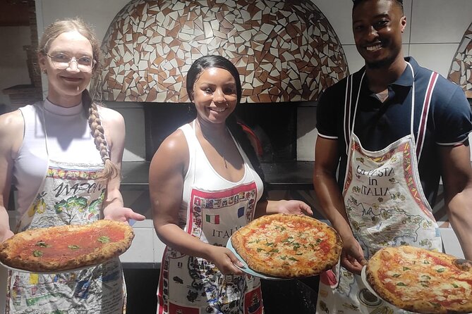 Semi-Private Pizza Making Experience in Naples with Drink - Photos and a recipe you can use later