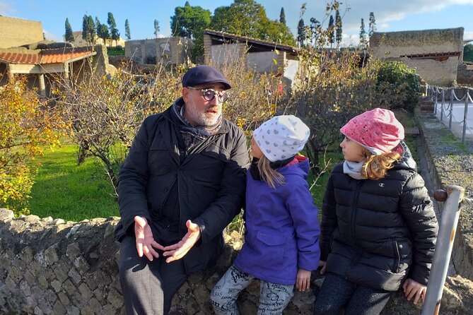 Semi - Private Tour of Pompeii with an Archaeologist - “Semi-private” can mean different things in practice