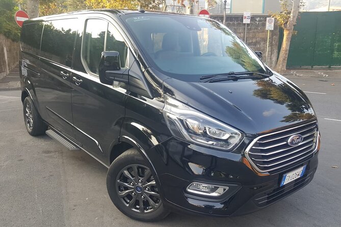 Shared Shuttle Service from Naples Central Station to Positano - Meeting Your Driver Outside Starhotel Terminus in Naples