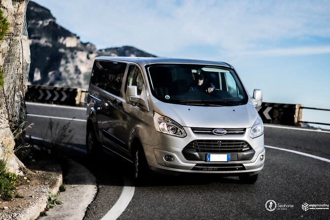 Shared shuttle service from Naples Central Station to Praiano - Naples pickup, where to find your driver fast