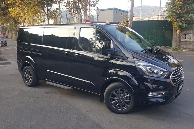 Shared shuttle service from Naples Central Station to Praiano - The shared shuttle experience on the Amalfi Coast