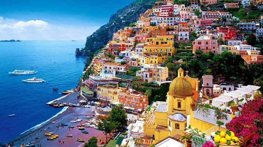 Shared Tour Sorrento, Amalfi Coast, and Pompeii from Naples - Naples To Amalfi, Then Pompeii: How This Day Trip Works