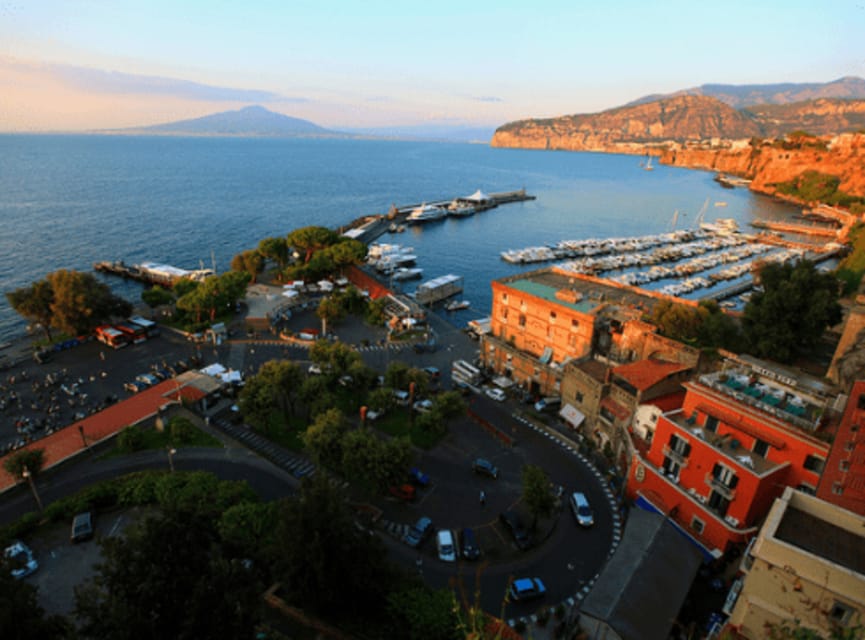 Shared Tour Sorrento, Amalfi Coast, and Pompeii from Naples - Pompeii Entrance Tickets: Skip the Line, Still Pay Your Way In
