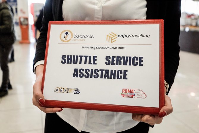 Shared Transfer from Naples Airport to Sorrento - Shared Shuttle Logistics: Multiple Pickups, Vehicle Swaps, Seating Reality