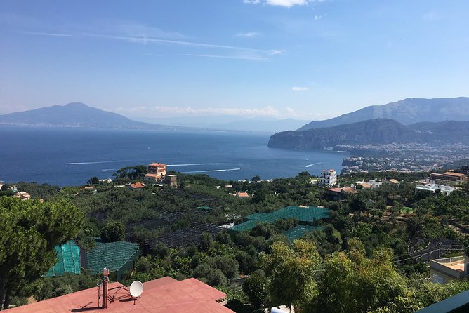 Shore Excursion Sorrento Positano Pompei - Sorrento and Positano time: walking views at your own pace