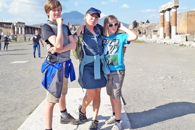 Shore Excursion Tour for Kids from Naples Port to Pompeii and Vesuvius - Vesuvius National Park and the crater walk you’ll actually remember