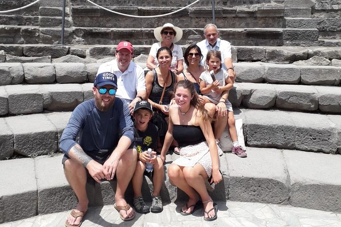Shore Excursion Tour for Kids from Naples Port to Pompeii and Vesuvius - What to wear, what to bring, and how to handle the heat