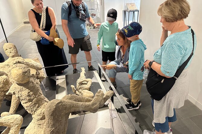 Shore Excursion Tour for Kids from Naples Port to Pompeii and Vesuvius - Group size, private feel, and who this itinerary suits best