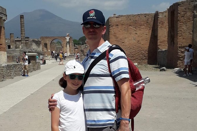 Shore Excursion Tour for Kids from Naples to Pompeii and Amalfi Coast - Pompeii With a Kids-Ready Guide and Skip-the-Line Entry