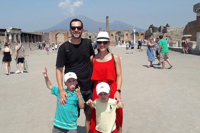 Shore Excursion Tour for Kids from Naples to Pompeii and Amalfi Coast - Amalfi Coast Time: Three Hours to Enjoy, Not Just Transit