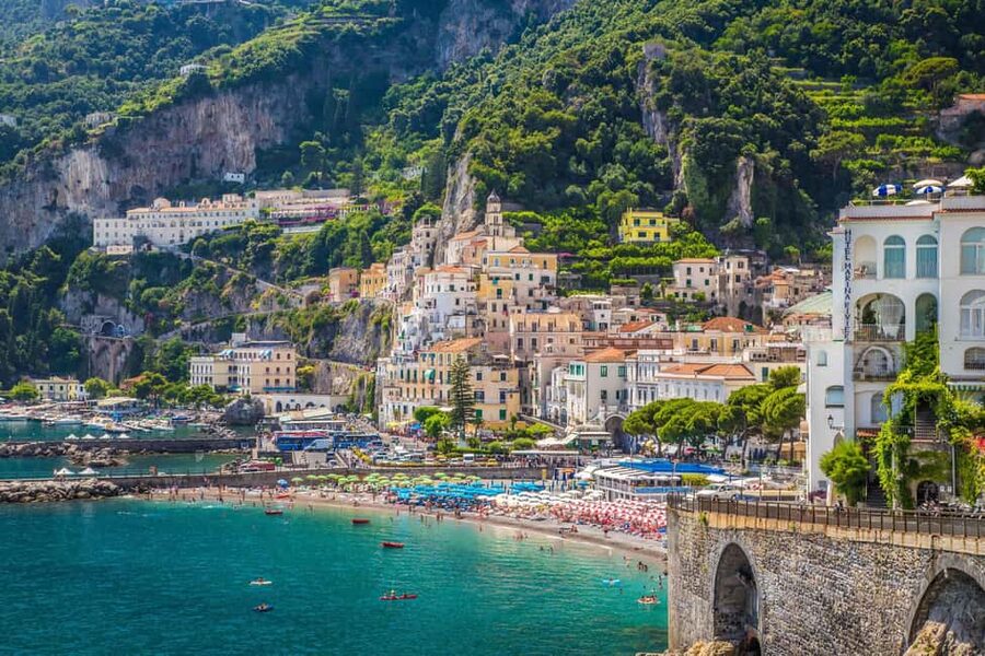Shore Excursions: Amalfi Coast and its 3 Marvelous Towns - Positano photo stops, Mandara parking, and time to actually enjoy town