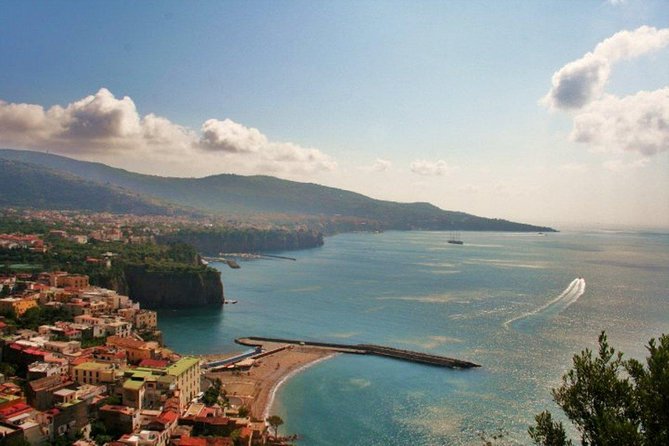 Shore Sorrento, Positano, and Pompeii - Driving the Amalfi Coast for Photos, Not Just Passing Views