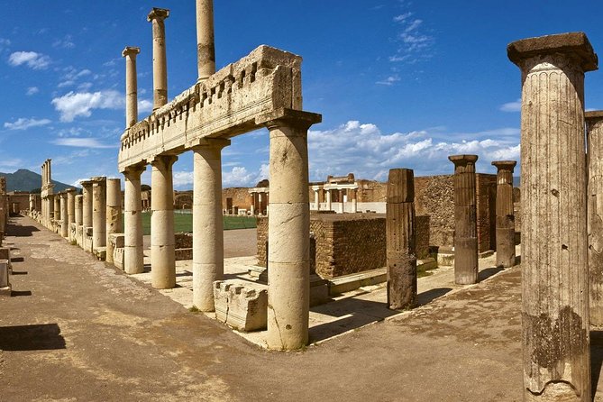 Shore tour of Pompeii, Vesuvius and Herculaneum. - Herculaneum at Parco Acheologico di Ercolano: a shorter stop with UNESCO clout