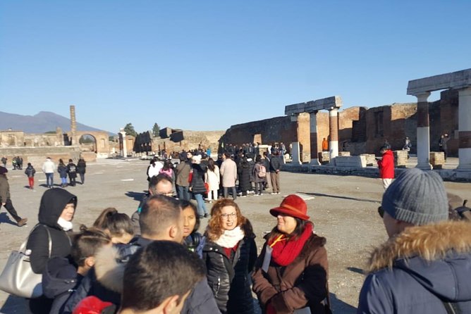 Shore tour of Pompeii, Vesuvius and Herculaneum. - Drivers and guides make or break a day like this