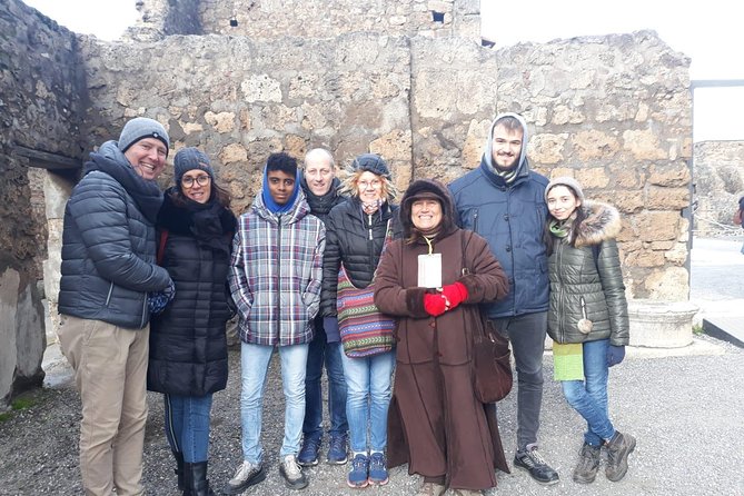 Shore tour of Pompeii, Vesuvius and Herculaneum. - How to handle the walking, heat, and timing without losing the day