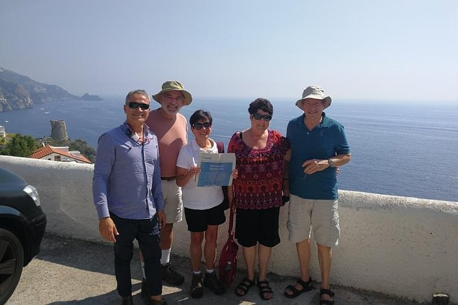 Shore tour of Ravello, Amalfi, Emerald Cave. - How the day flows, and why it works