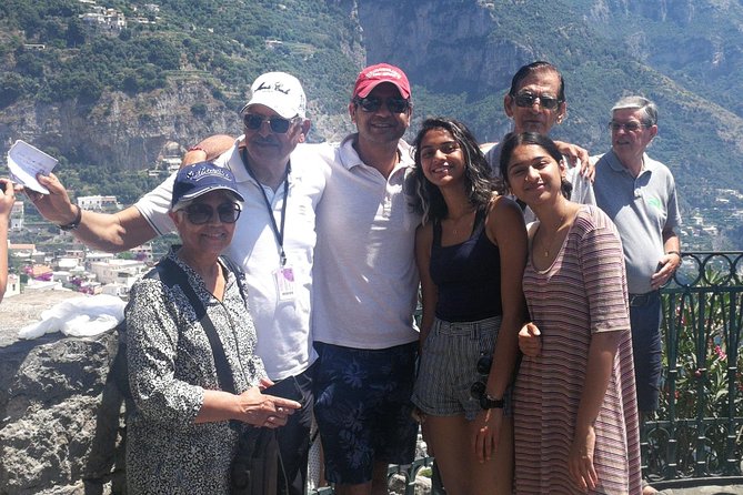 Shore tour of Ravello, Amalfi, Emerald Cave. - Comfort and logistics that matter on the Amalfi Coast