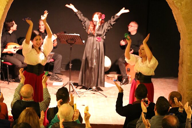 Show Songs Music and Neapolitan Dances with Tasting - English-friendly and easy to manage: tickets, confirmation, and getting there