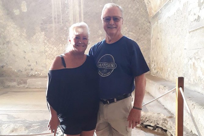 Skip-the-line Ancient Herculaneum Highlights Exclusive Tour with Private Guide - Your Guide Setup: Private Tour Energy, Art Historian Storytelling