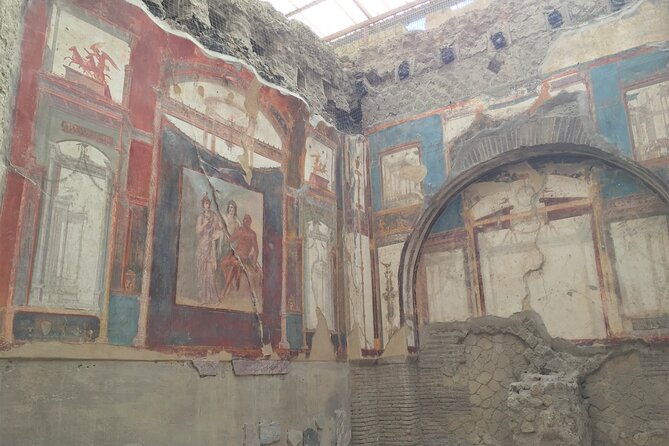 Skip the Line Ancient Herculaneum Walking Tour with Top Rated Guide - Skip the Line Entry at Ercolano Scavi