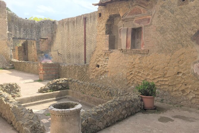 Skip the Line Ancient Herculaneum Walking Tour with Top Rated Guide - Stop 2, Herculaneum Tours and the Roman Houses Feeling