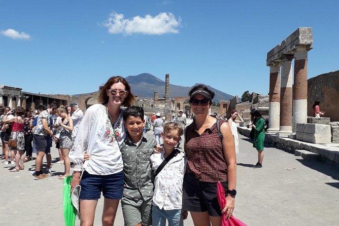 Skip-the-Line Exclusive Private Ancient Pompeii & Vesuvius Volcano Full Day Tour - Foro di Pompea: The Small Stop That Frames the Big Picture