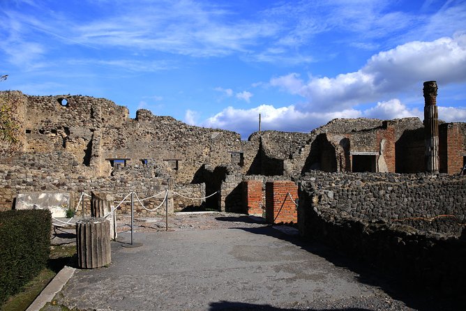 Skip-the-Line Exclusive Private Ancient Pompeii & Vesuvius Volcano Full Day Tour - Teatro Grande: Ancient Theater, Modern Perspective