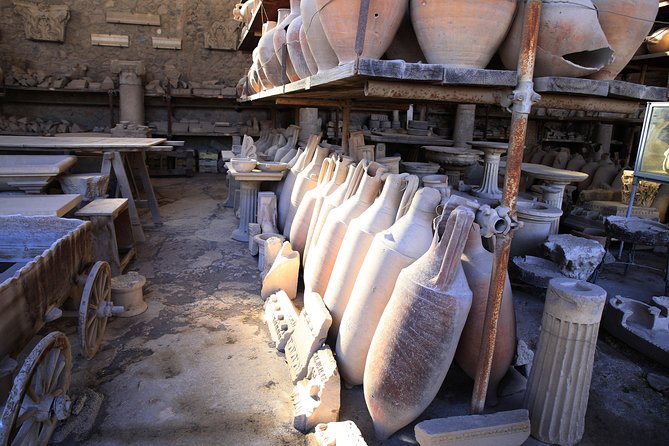 Skip-the-Line Exclusive Private Ancient Pompeii & Vesuvius Volcano Full Day Tour - The Vesuvius Portion: Time at the National Park and Views at the Top