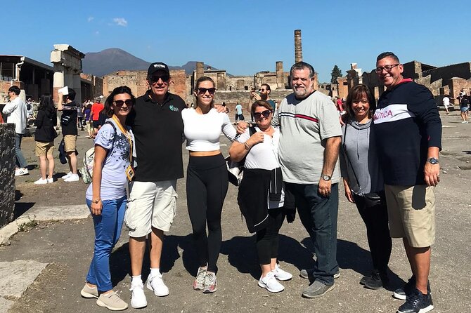 Skip-the-line Exclusive Private Full-Day Complete Ancient Pompeii Guided Tour - Stop-by-stop: Anfiteatro Romano to the Stabian Baths